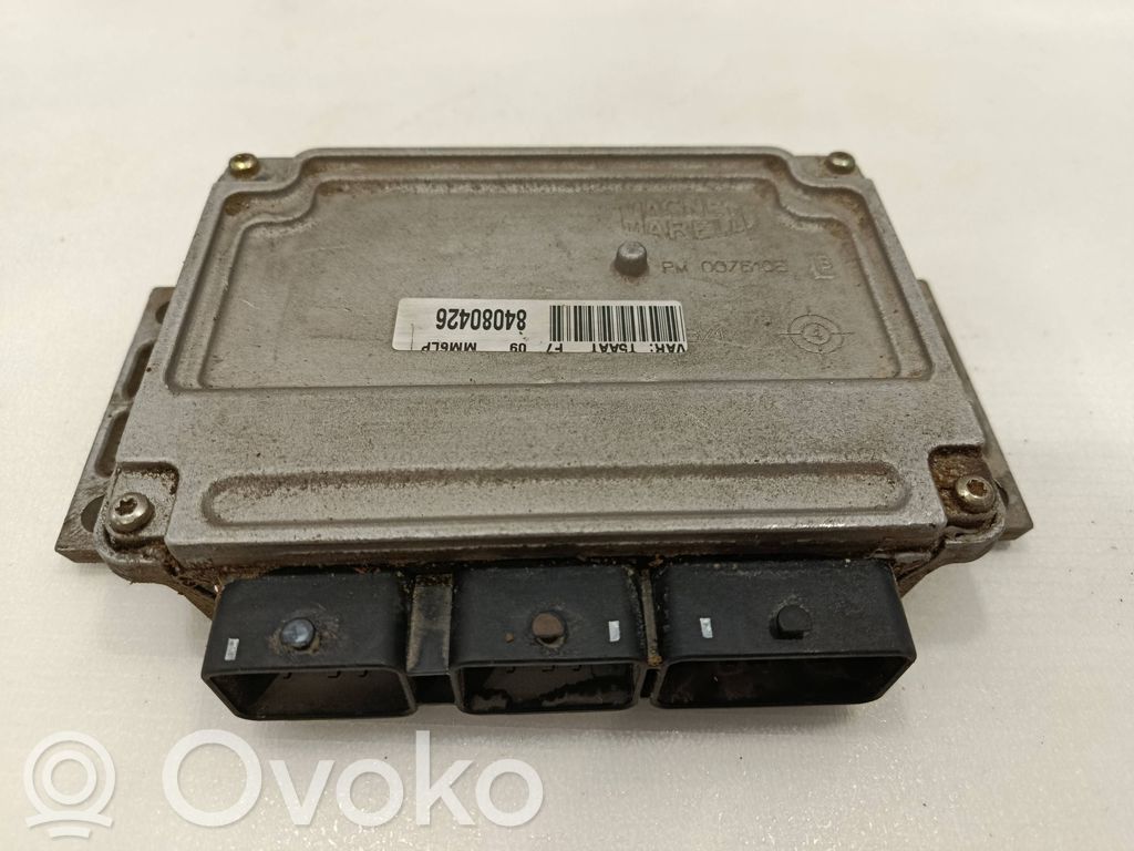 Peugeot 307 CC Engine control unit/module 