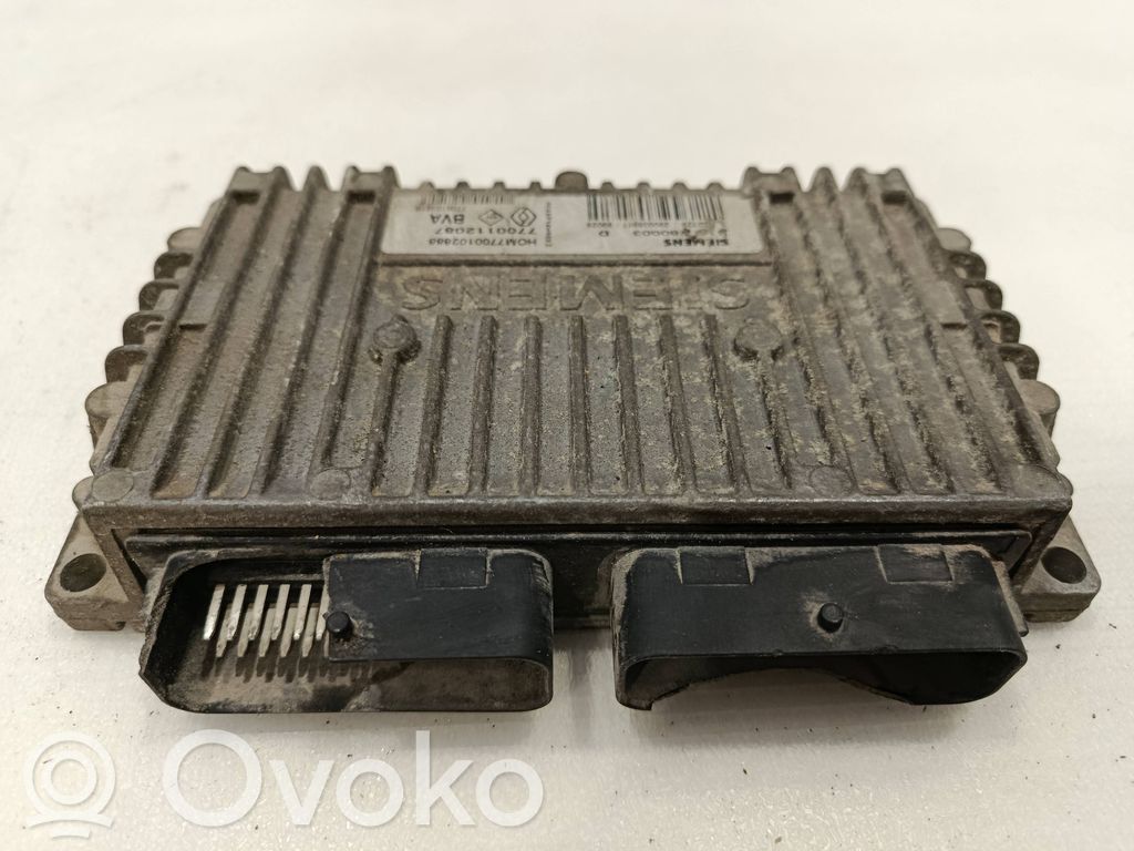 Engine control unit/module   7700112087,7700103418