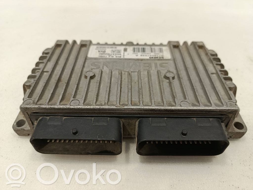 Peugeot 307 Unitate/modul de control cutie de viteze 