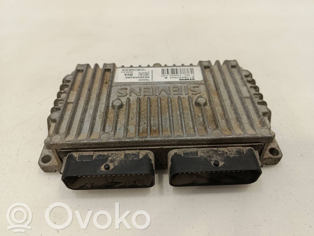 Peugeot 307 Gearbox control unit/module 