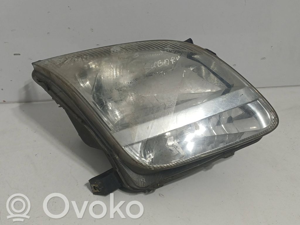 Subaru Justy Headlight/headlamp 