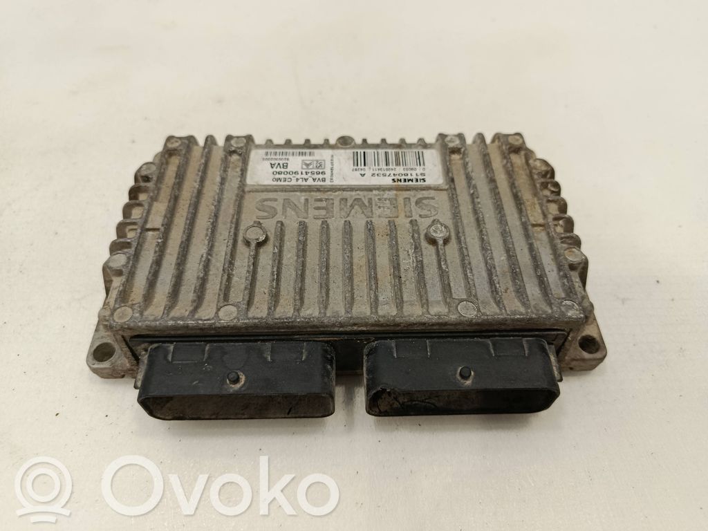 Citroen C5 Unitate/modul de control cutie de viteze 