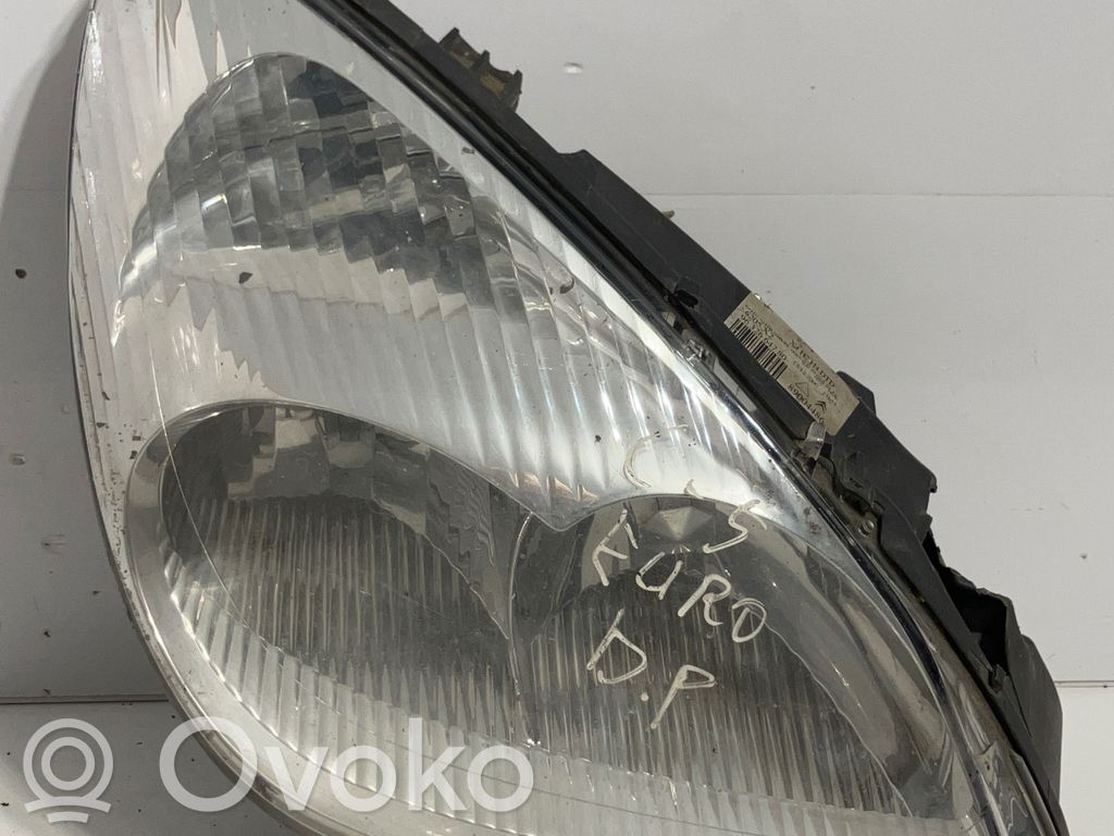 Citroen C5 Headlight/headlamp 