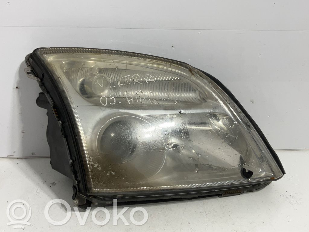 Opel Vectra C Headlight/headlamp 