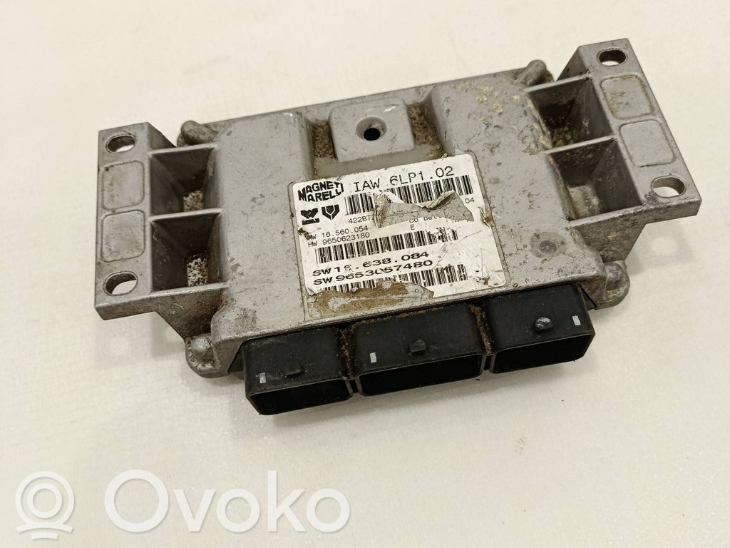 Peugeot 307 Engine control unit/module 
