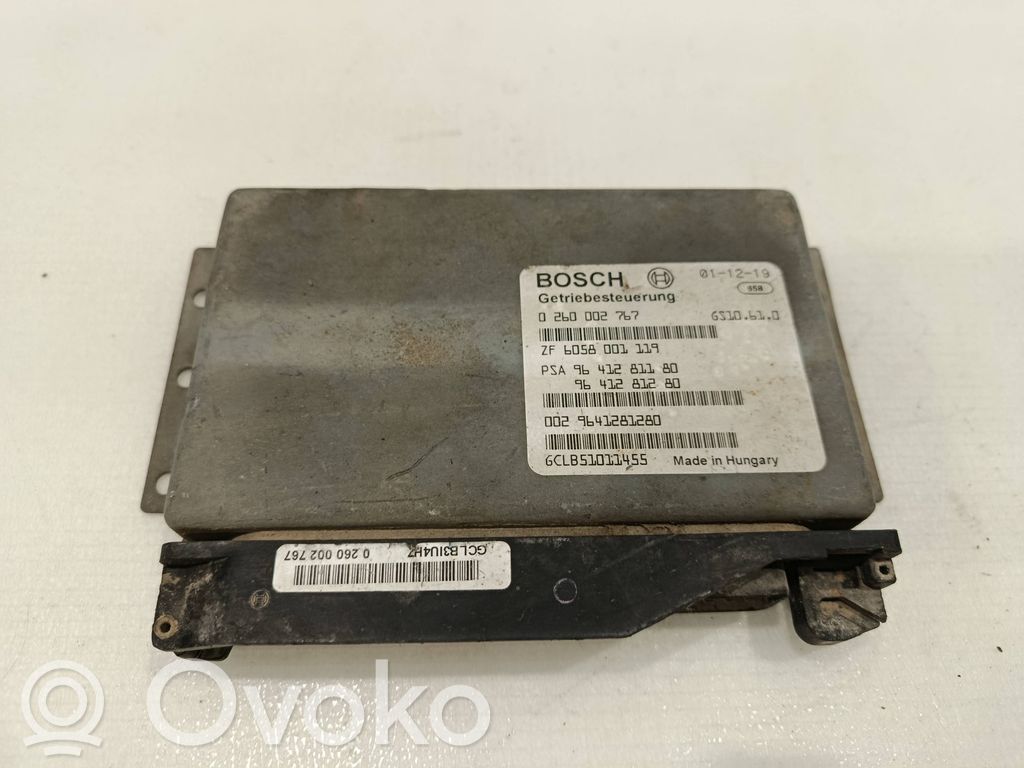 Citroen C5 Gearbox control unit/module 