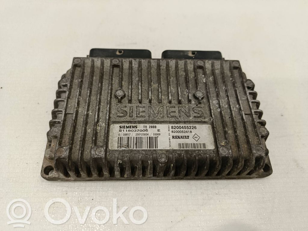 Renault Laguna II Gearbox control unit/module 