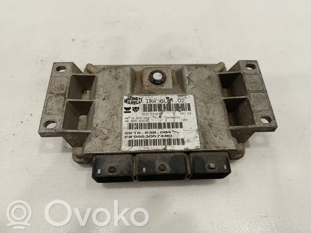 Peugeot 307 Engine control unit/module 