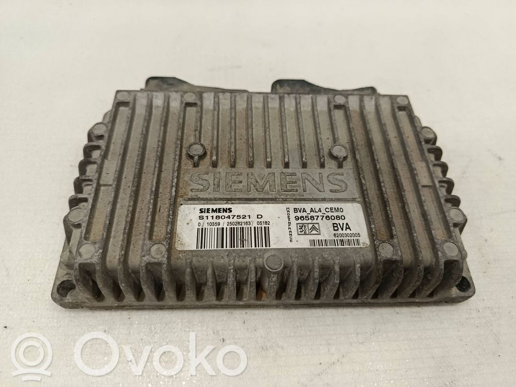 Gearbox control unit/module   8200302005,9658776080,S118047521D