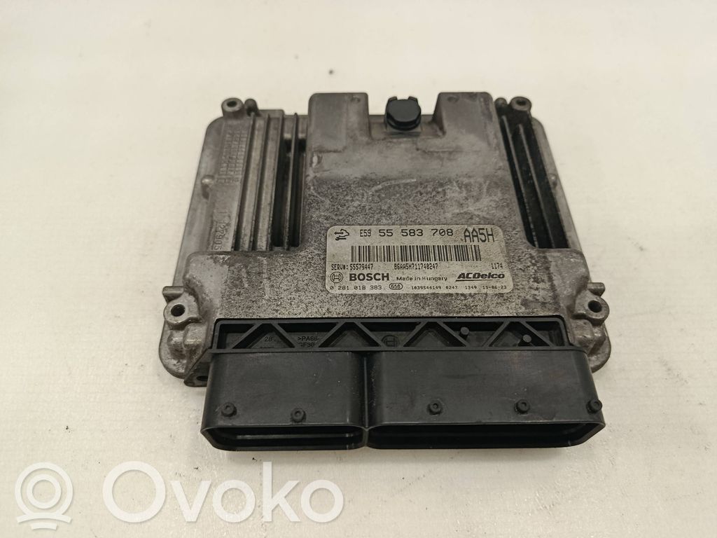 Chevrolet Aveo Engine control unit/module 
