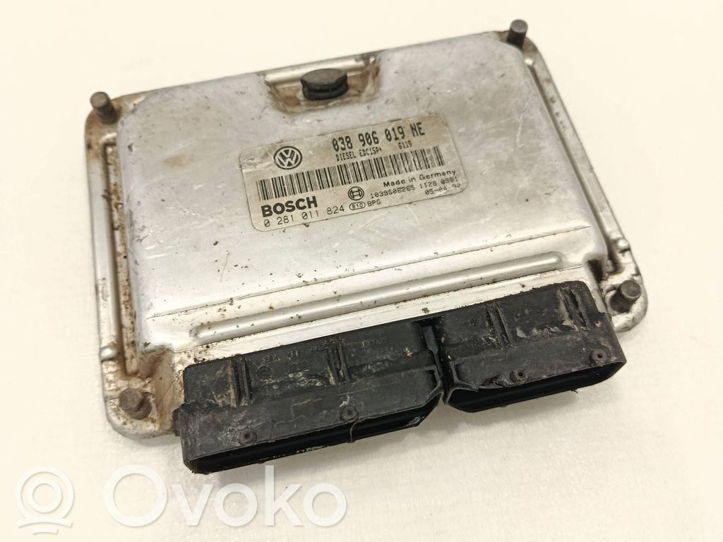 Seat Ibiza III (6L) Engine control unit/module 