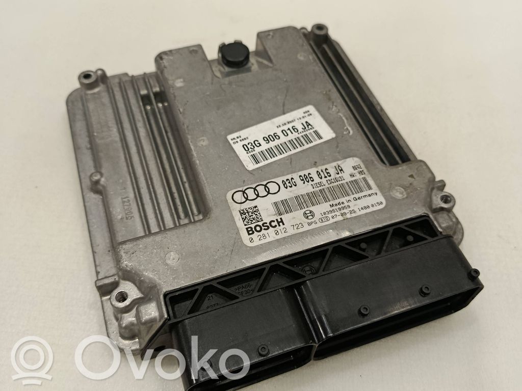 Audi A4 S4 B7 8E 8H Engine control unit/module 