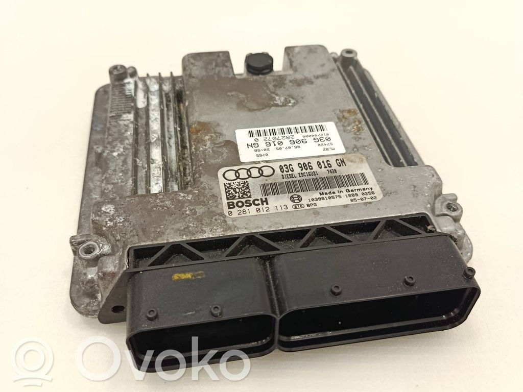 Audi A4 S4 B7 8E 8H Sterownik / Moduł ECU 
