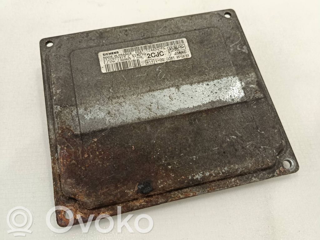 Ford Fiesta Engine control unit/module 