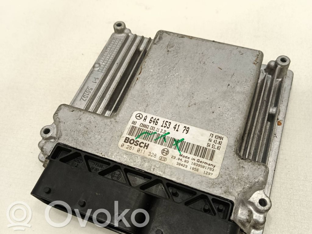 Mercedes-Benz E W211 Engine control unit/module 