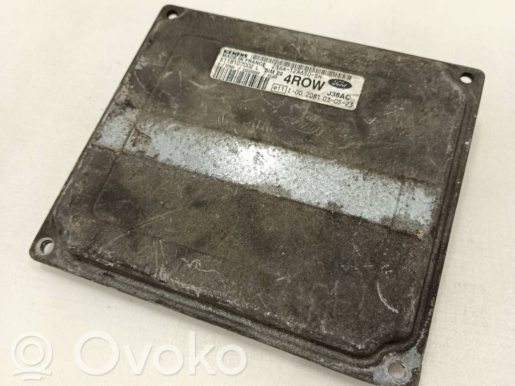 Ford Fiesta Engine control unit/module 