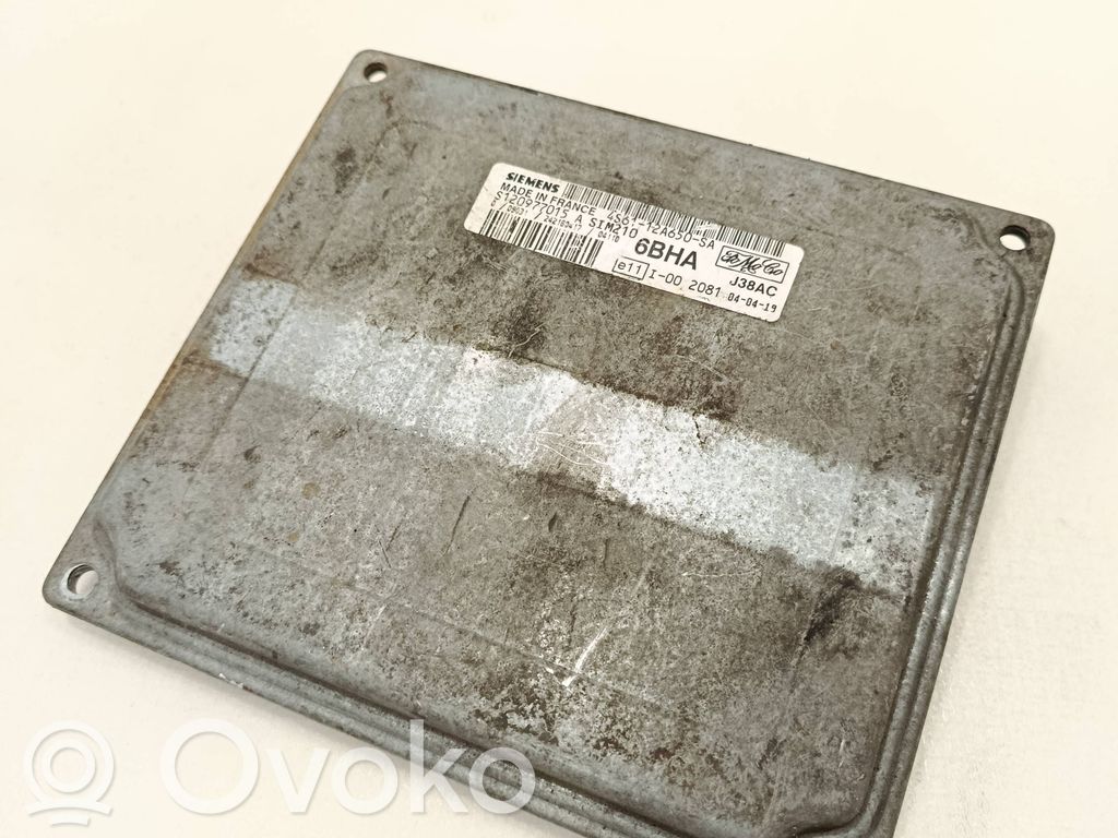 Ford Fiesta Engine control unit/module 