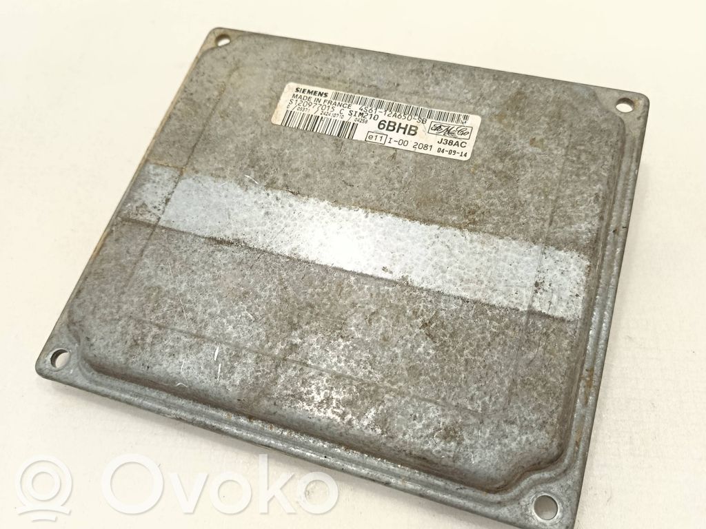 Ford Fiesta Engine control unit/module 