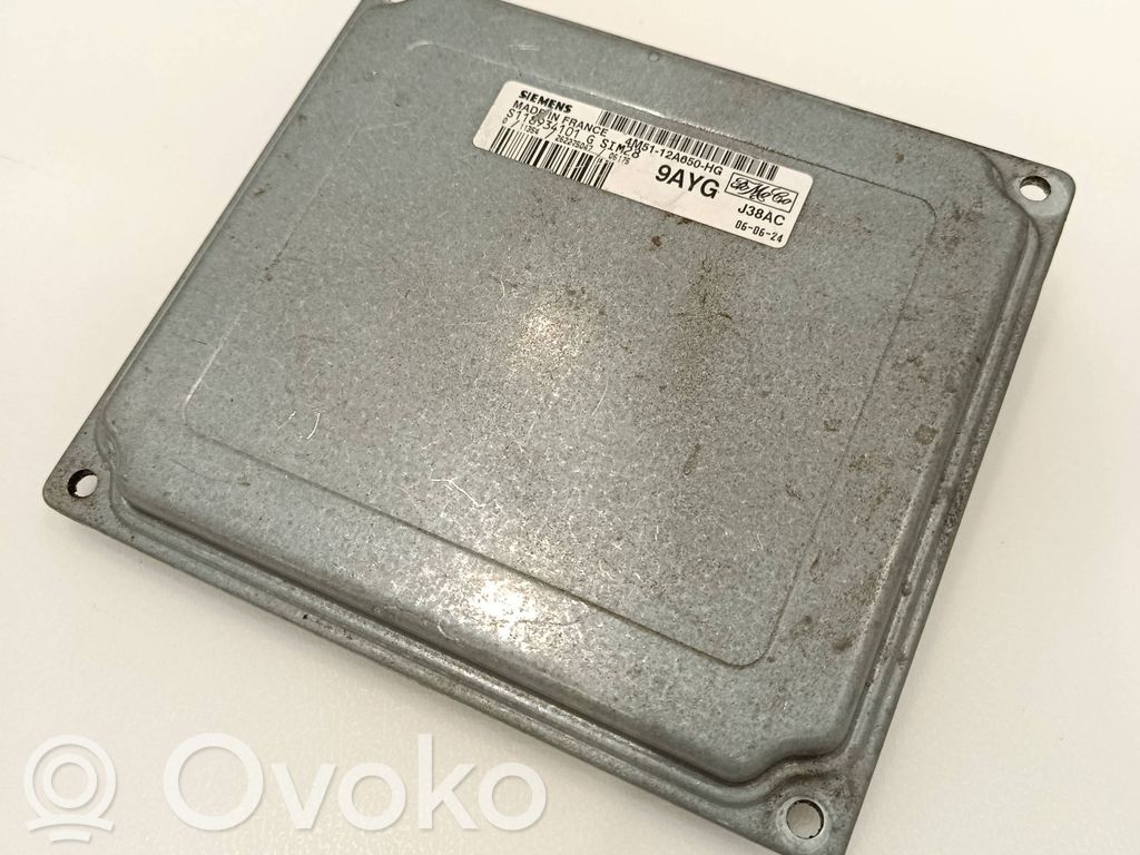 Ford Focus C-MAX Engine control unit/module 