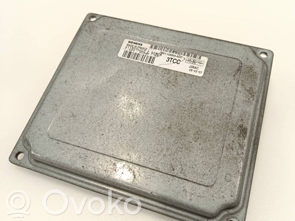 Ford Focus Engine control unit/module 