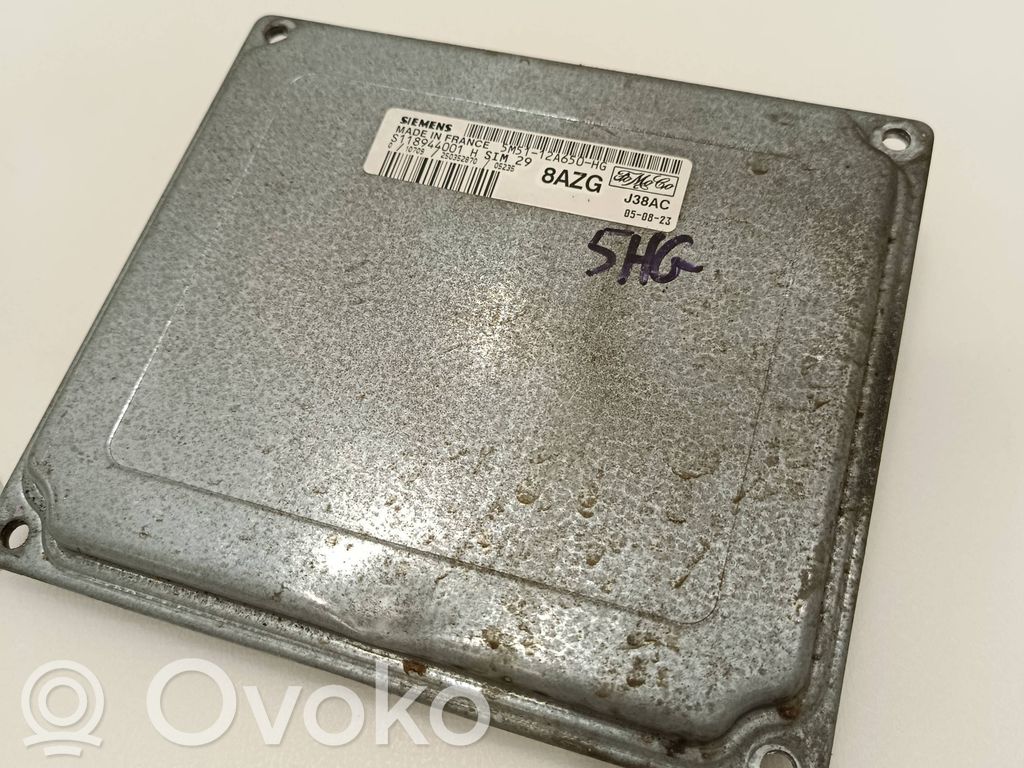 Ford Focus Engine control unit/module 