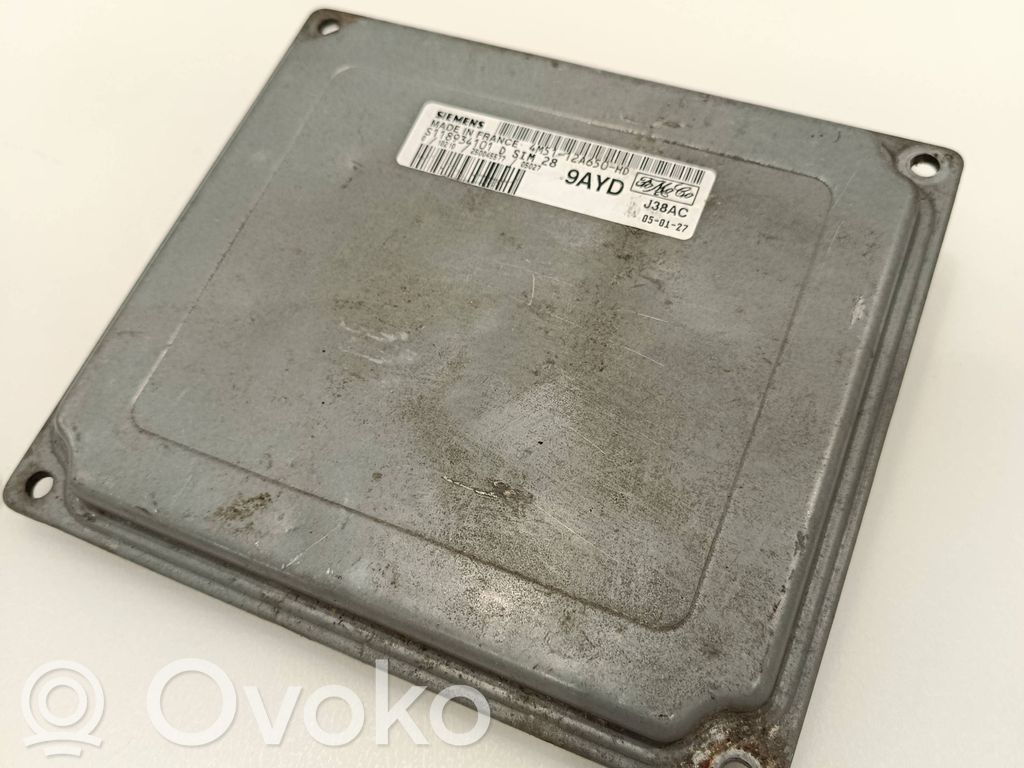 Unidad de control/módulo del motor   4M5112A650HD,S118934101D