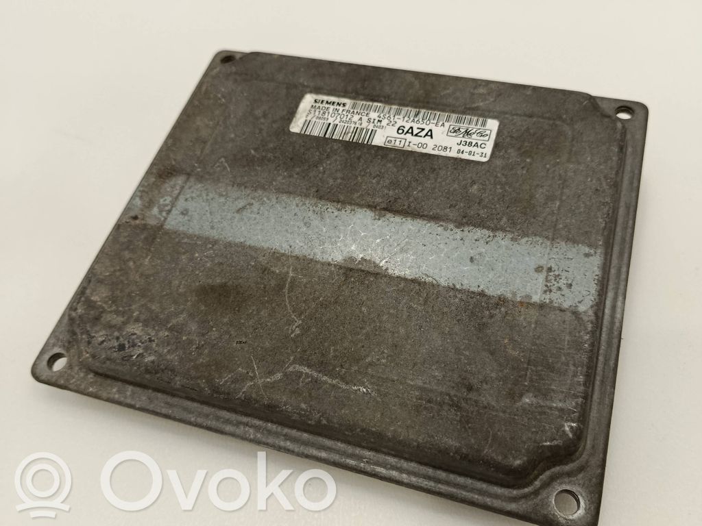 Engine control unit/module   4S6112A650EA,S118107012A