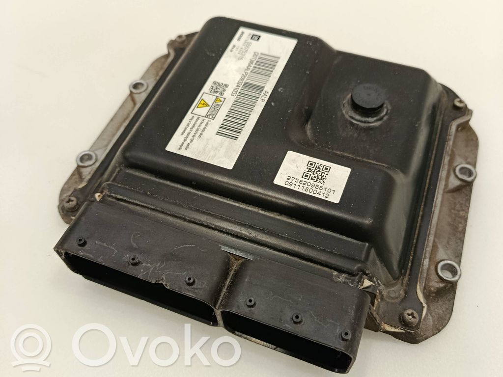 Opel Astra H Engine control unit/module 