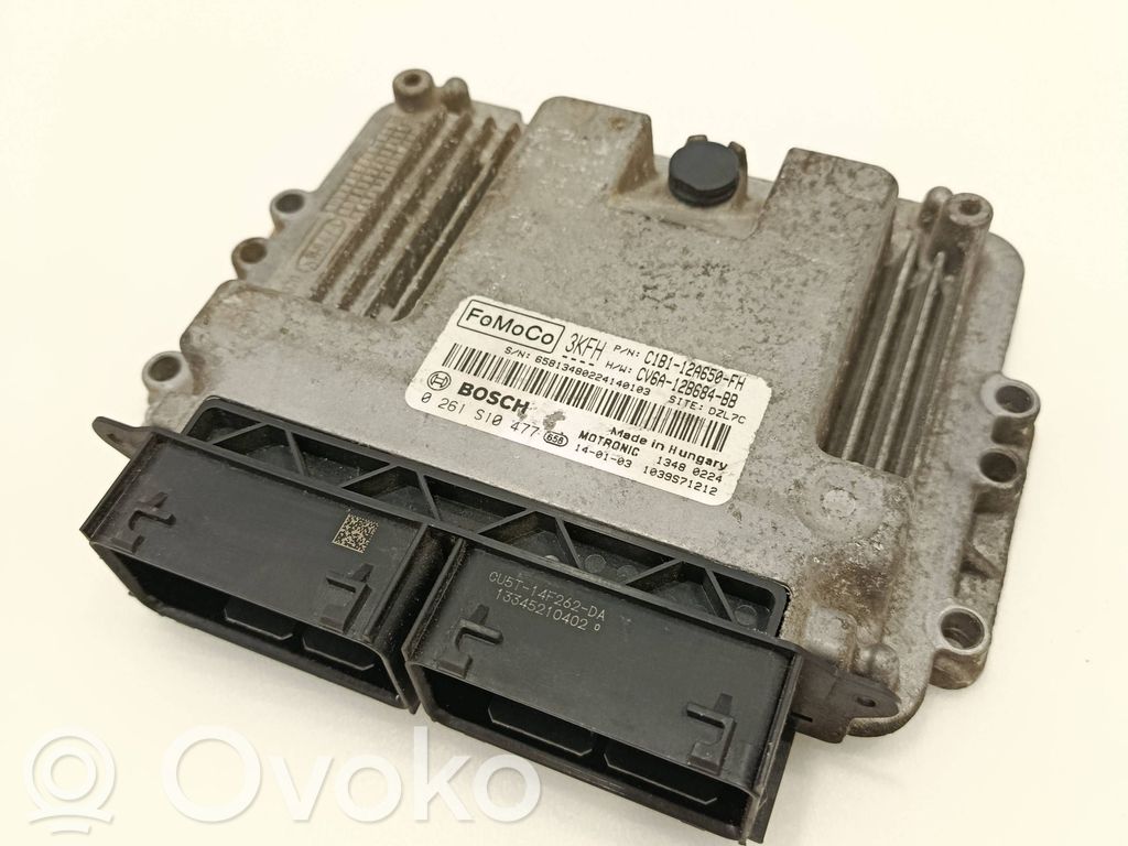 Ford Fiesta Engine control unit/module 