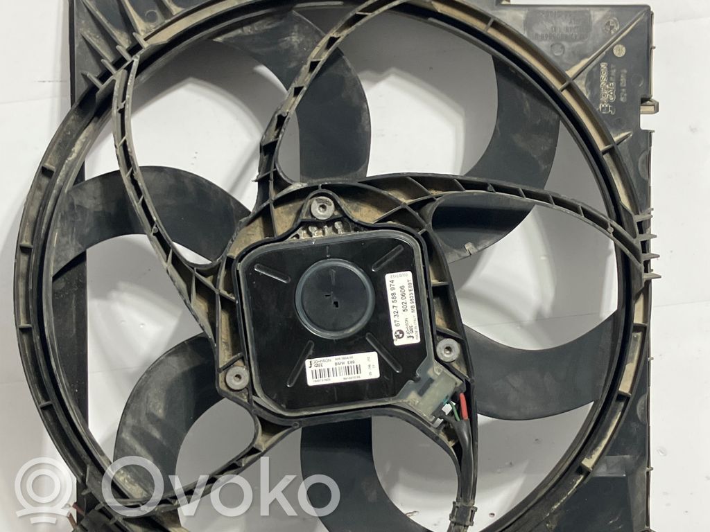 BMW X1 E84 Elektrisks radiatoru ventilators 