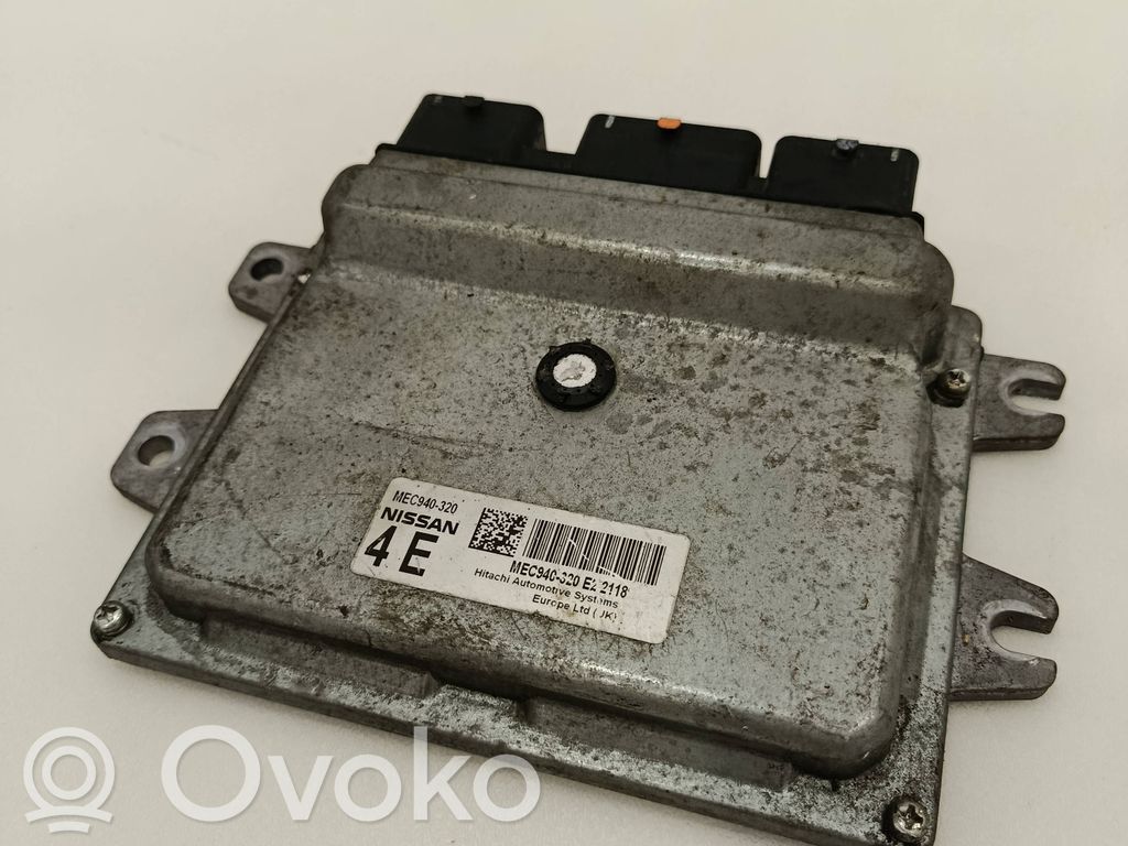 Nissan Qashqai Engine control unit/module 