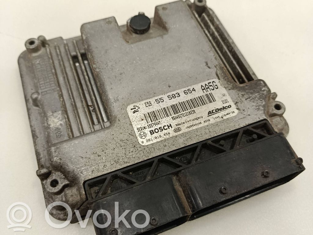 Opel Astra J Engine control unit/module 