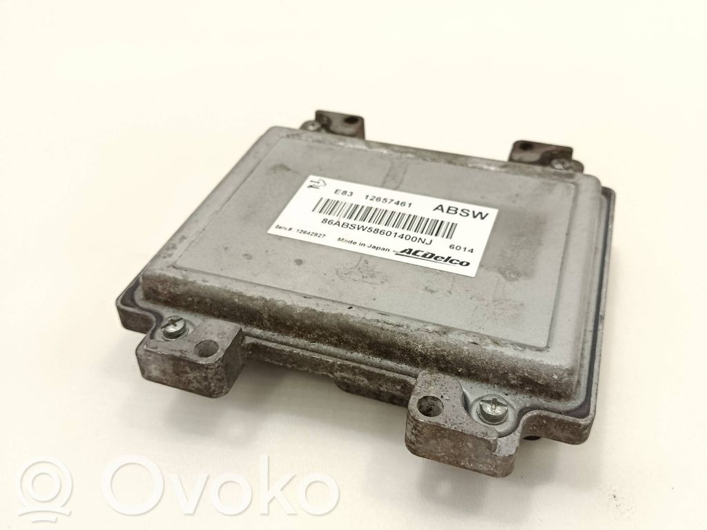 Opel Corsa E Variklio valdymo blokas 