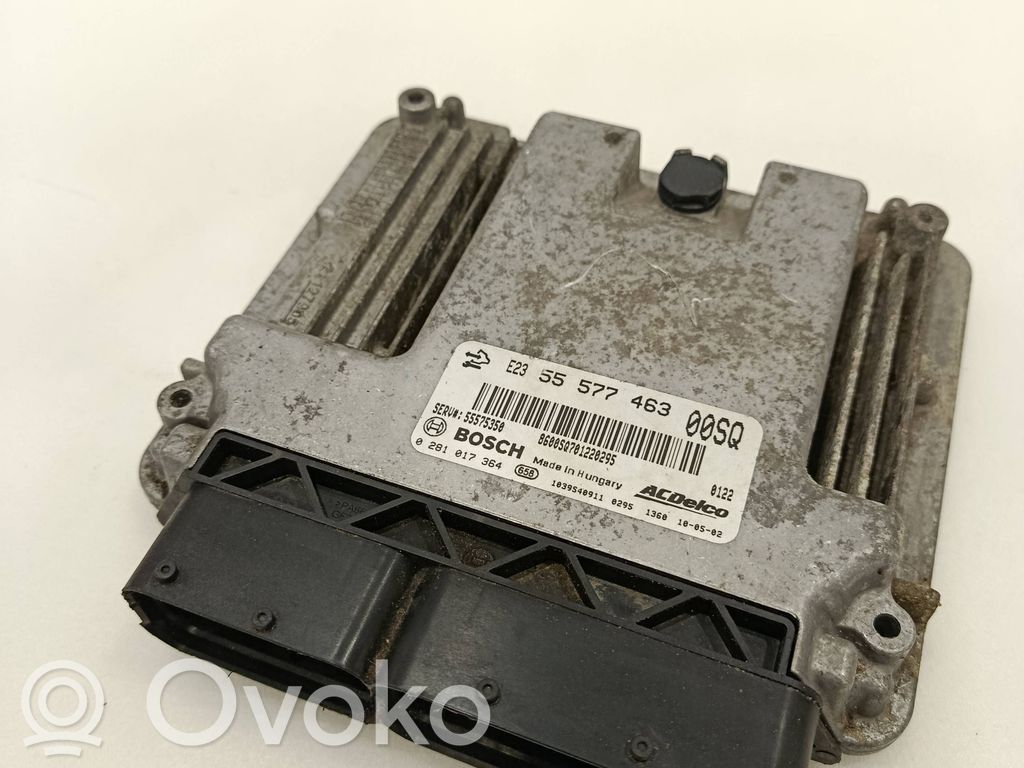 Opel Corsa D Engine control unit/module 