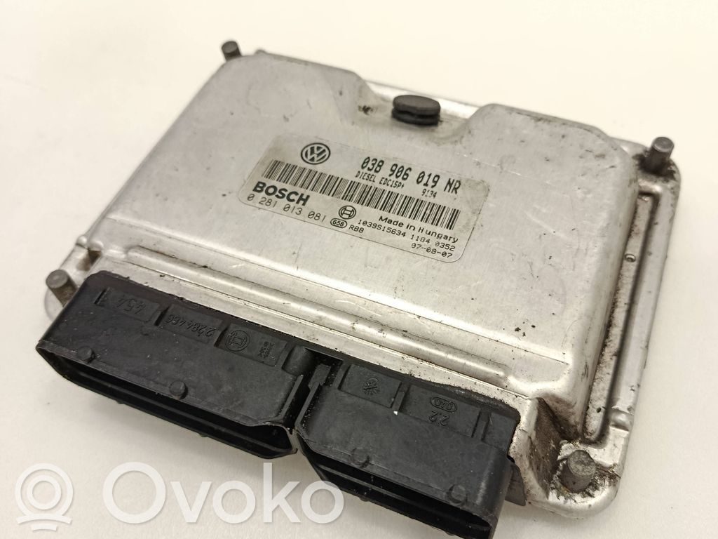 Skoda Roomster (5J) Engine control unit/module 
