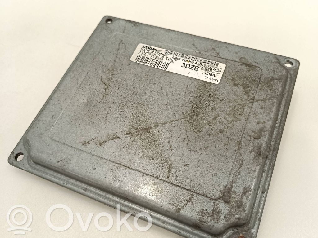 Ford Focus Engine control unit/module 