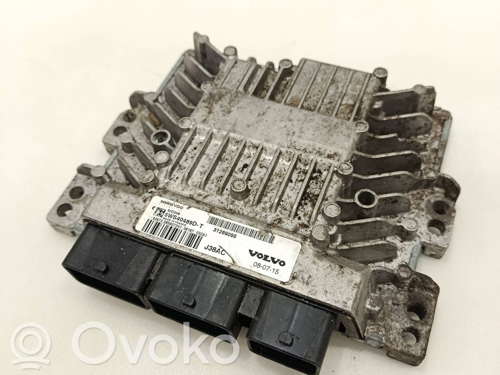 Volvo V50 Engine control unit/module 
