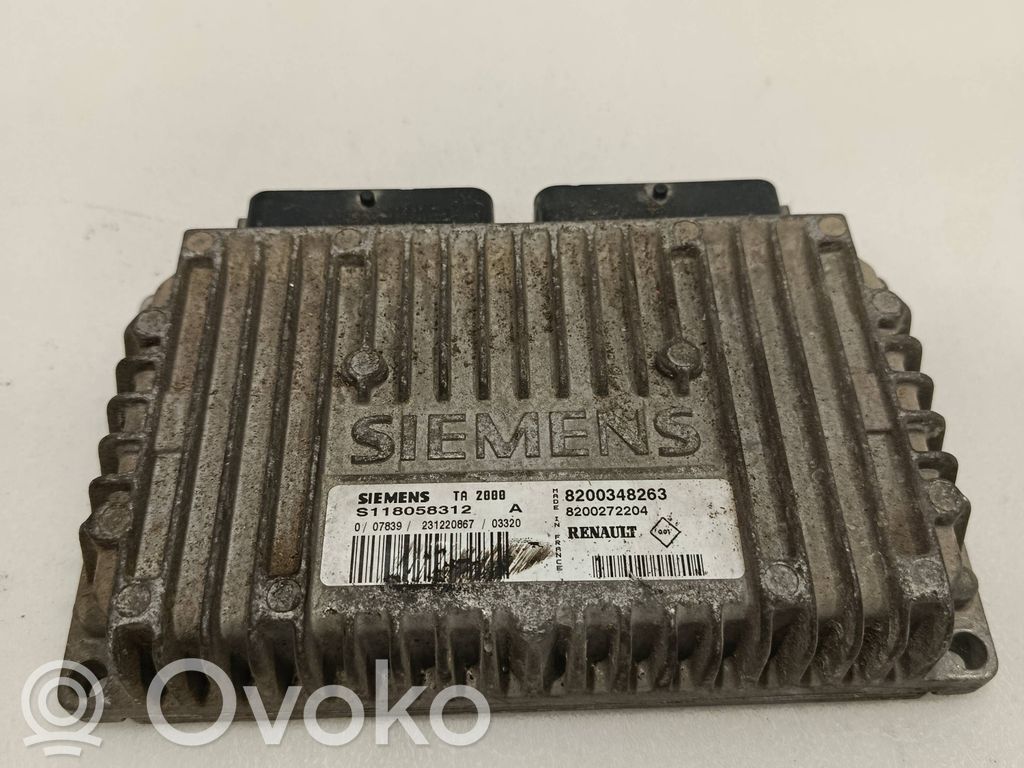 Renault Megane II Pavarų dėžės valdymo blokas 