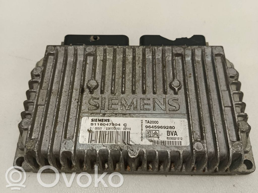 Peugeot 307 Gearbox control unit/module 
