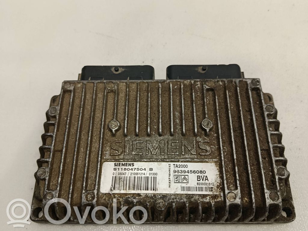 Peugeot 307 Gearbox control unit/module 