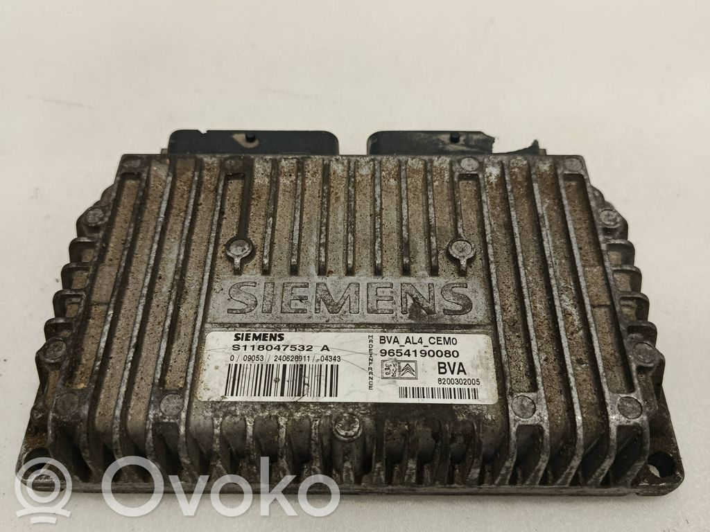 Citroen C4 I Unitate/modul de control cutie de viteze 