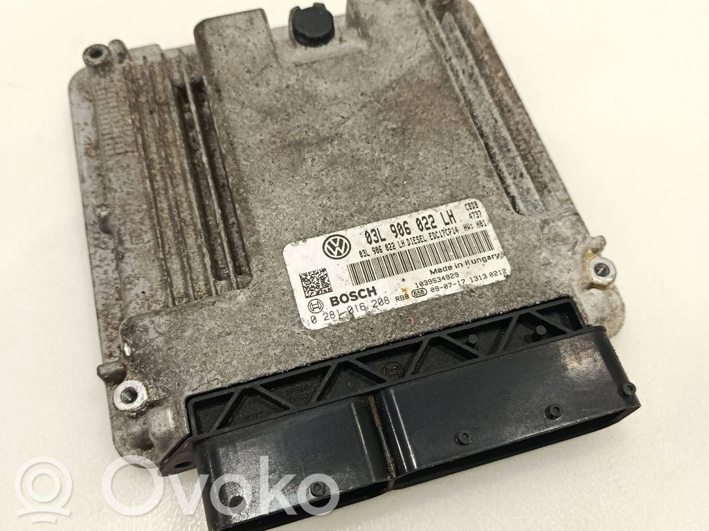 Skoda Yeti (5L) Engine control unit/module 