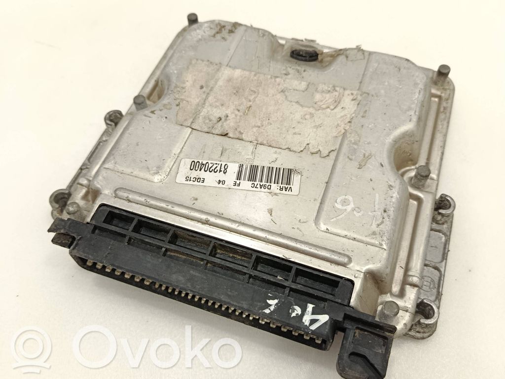 Peugeot 406 Engine control unit/module 