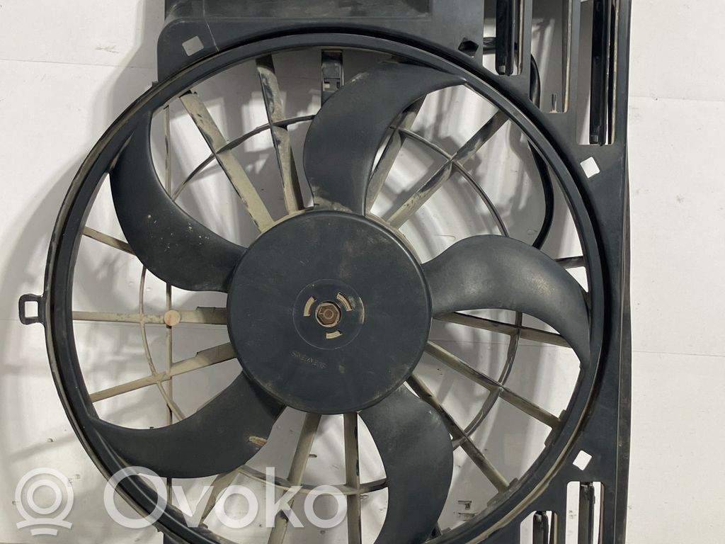 BMW X5 E53 Elektrisks radiatoru ventilators 