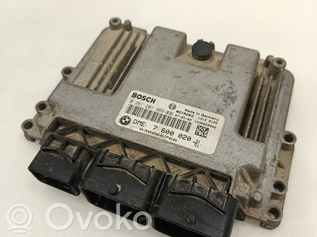 Mini One - Cooper Coupe R56 Engine control unit/module 