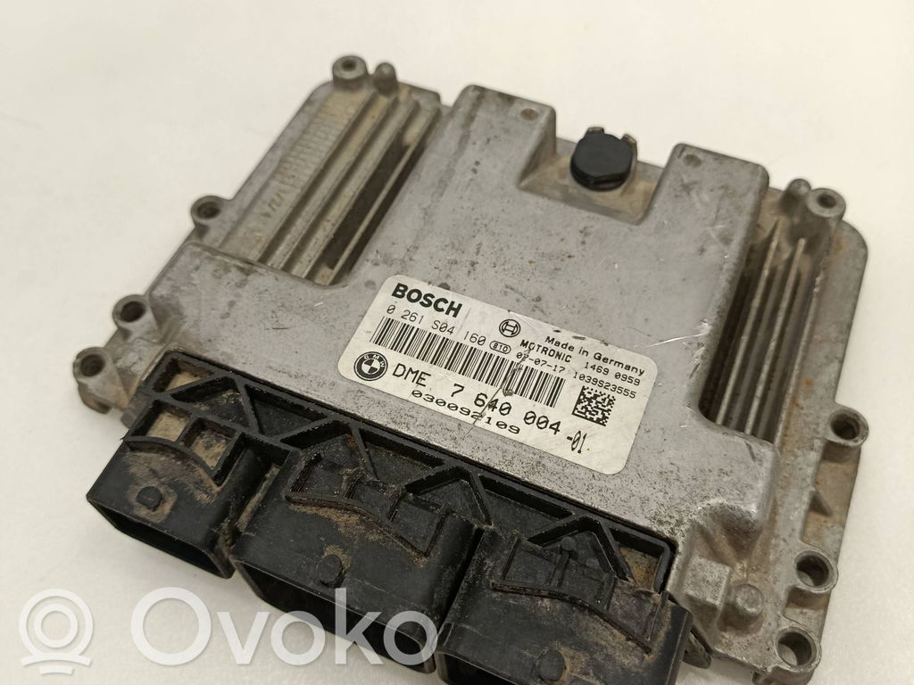 Engine control unit/module   7640004,1039S23555,0261S04160,030092109