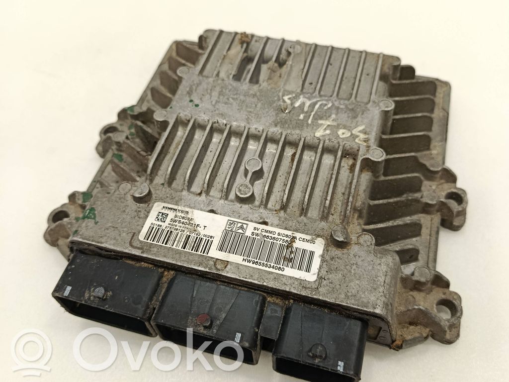 Peugeot 307 Engine control unit/module 