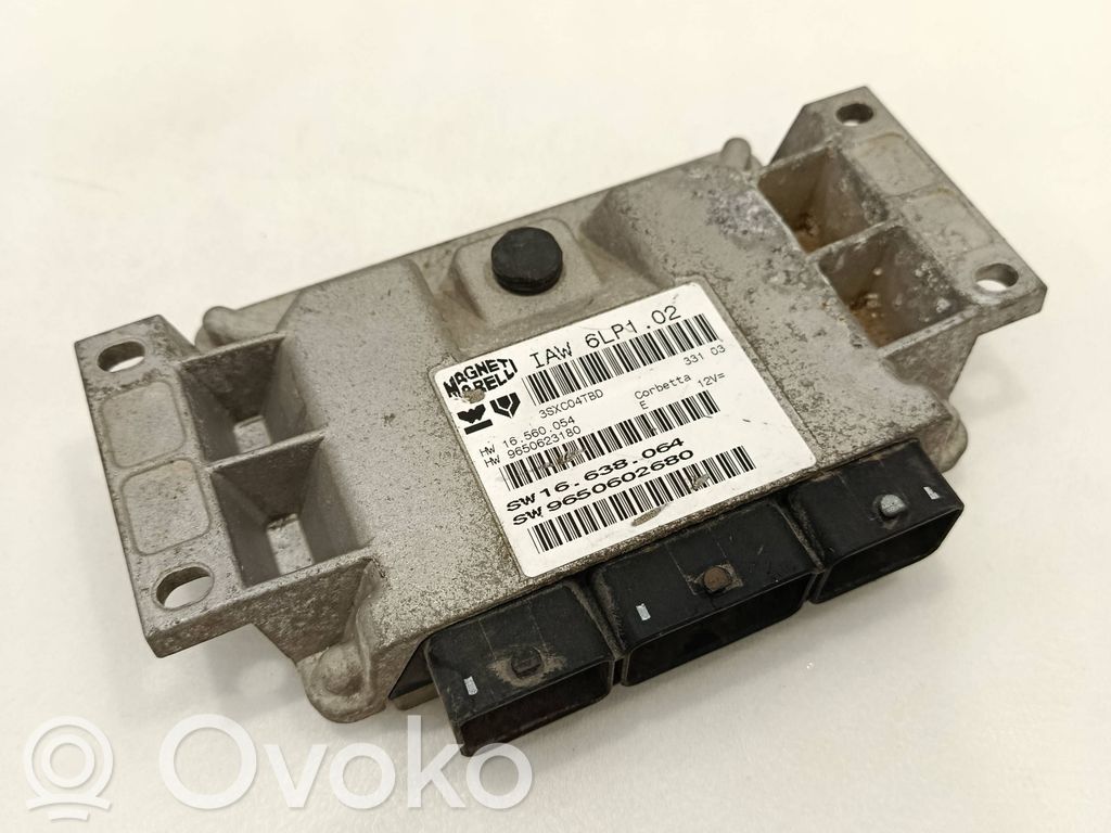 Peugeot 307 Engine control unit/module 