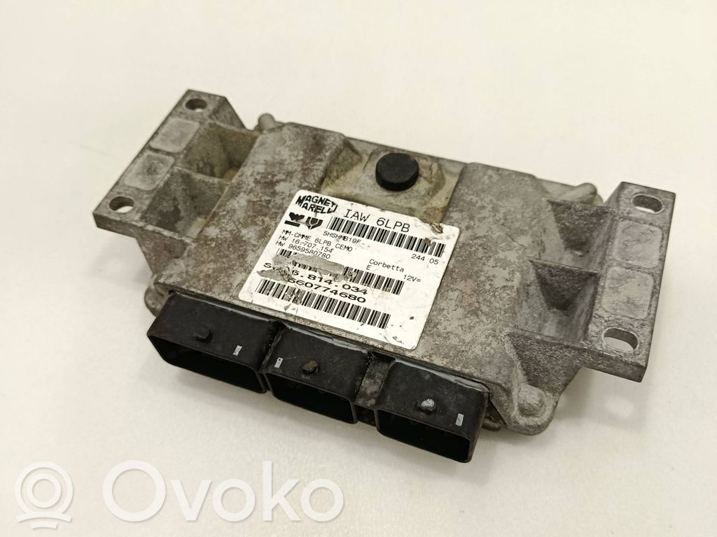 Peugeot 307 Engine control unit/module 