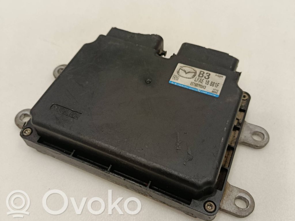 Unidad de control/módulo del motor   LFAE18881F,E6T60285H3
